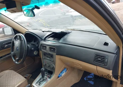 2003 Subaru Forester Xs из США, поврежденный, VIN JF1SG65643H721096